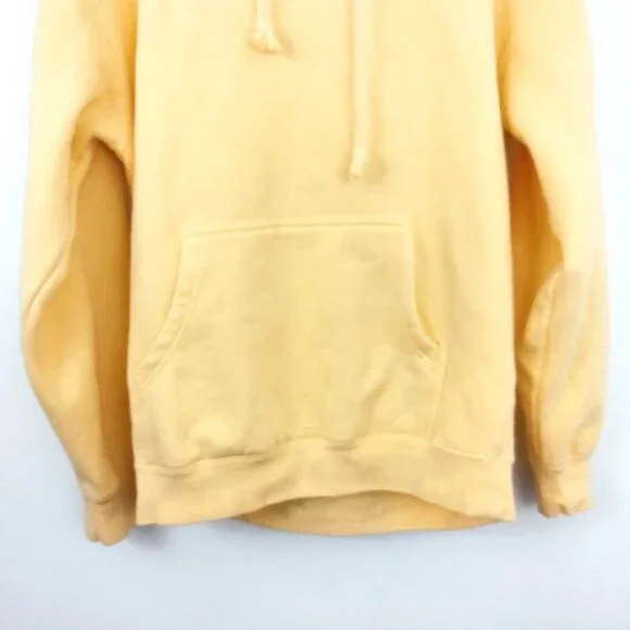 Brockhampton Iridescence Couch Yellow Hoodie Sweatshirt Medium - Picture 4 of 9